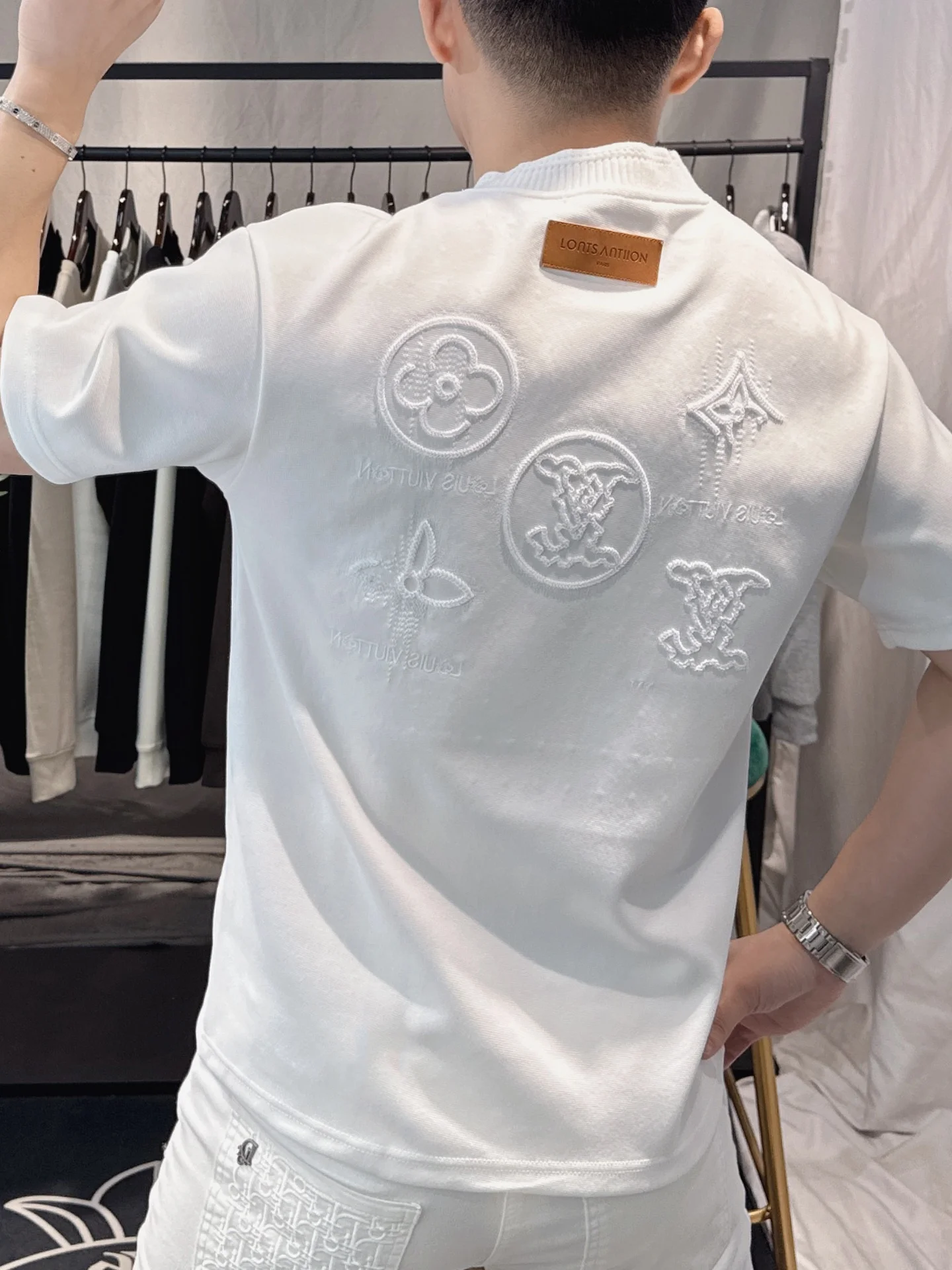 

Мужская футболка Sli American с вышивкой, повседневная, летняя, новинка, премиум-класса