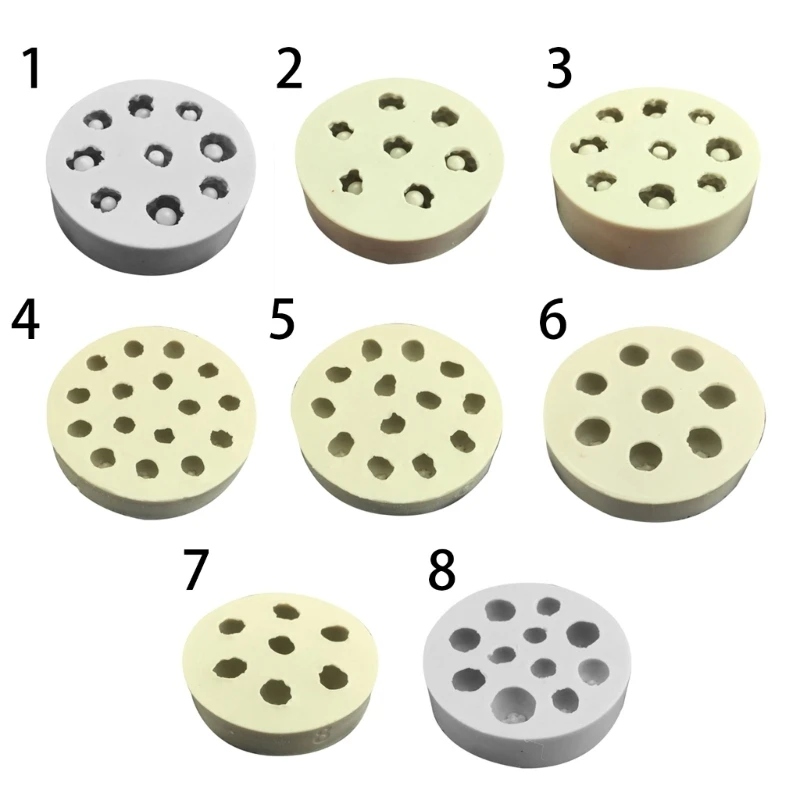 Raspberry Blueberries Silicones Molds Fondant Cake Border Mould Chocolate Mould Cake Decors Tool Kitchen Baking Accessories