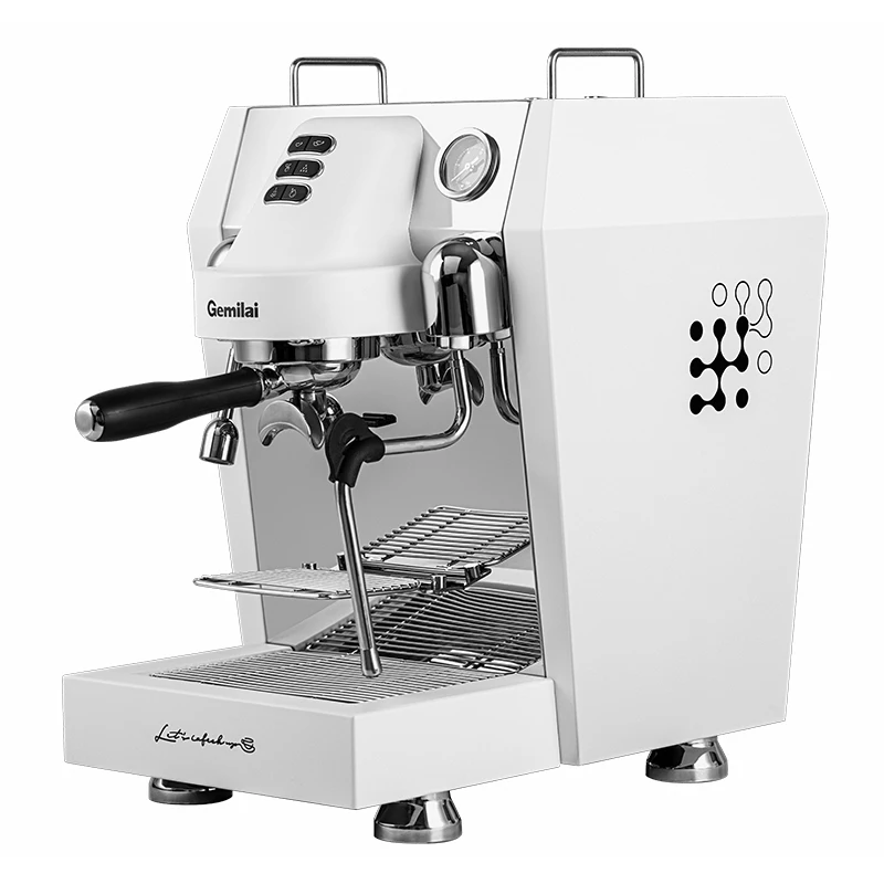 CRM3129A Guangzhou Private Label 58mm 4 In 1 Machine A Cafe Espresso Comercial Lever Espresso Coffee Machine