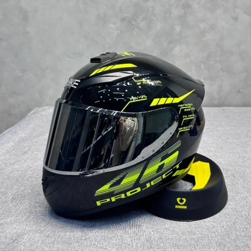 

Adventure Touring Full Face Motorcycle Helmet with Silver Visors Perfect for On-Road and Off-Road Explorations DOT Certified