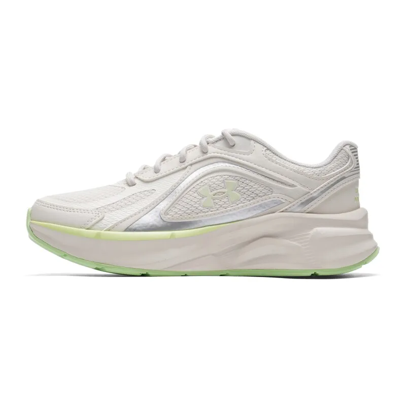 Under Armour 6010491-279 Mesh Patchwork Sneakers Women Thick Sole Daily Running Sports Shoes