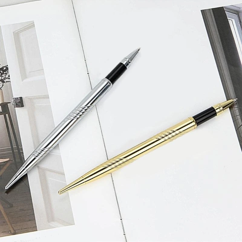 レセプションペンボールポイントペンデスクトップペンカウンターサービスペンバンクデスクホテル用のベーススムーズな書き込みペン