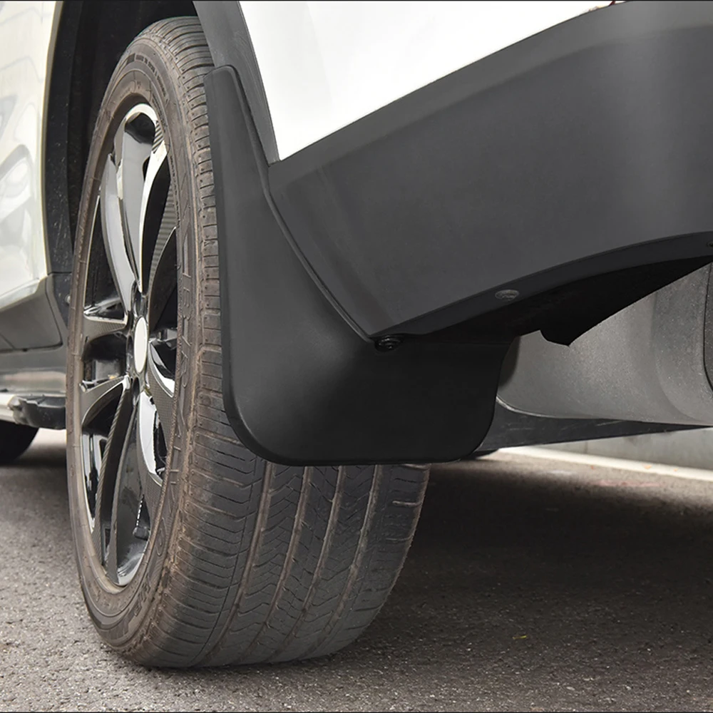 

For Hyundai Sonata Car Accessories Mudguards No-drill Fender Splash Proof Wing Auto Front and Rear Wheels Mud Flap 2024 2025