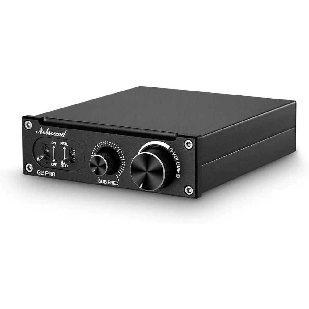 

Nobsound G2 PRO TPA3255 Hi-Fi 300W Subwoofer Power Amplifier Mono Channel Class D SUB Audio Amp