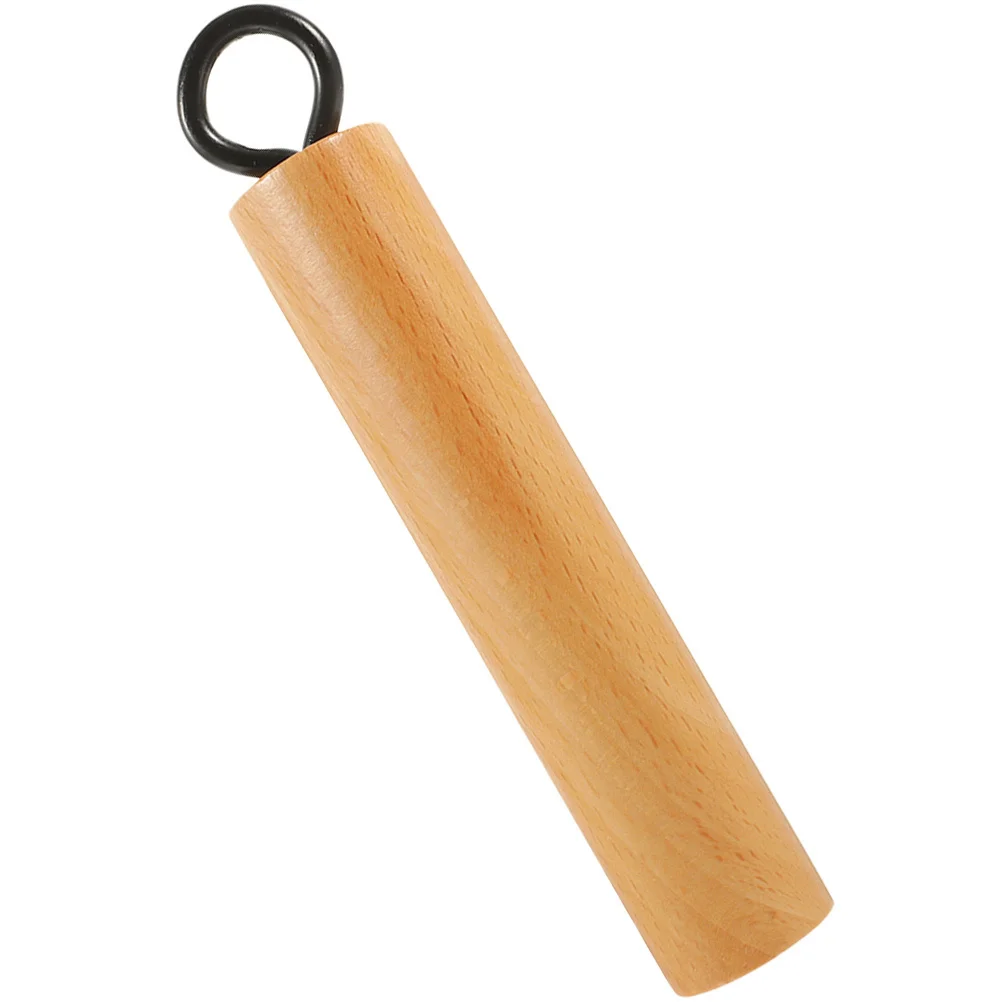 Long Handle Pot Grip Replacement Wooden Detachable Heat Resistant for Frying Pan Wok Milk Pot Kitchen Utensils