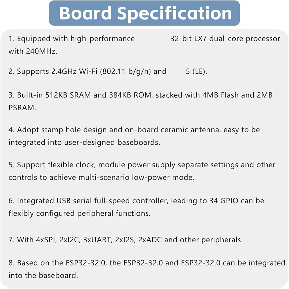 3pcs/Lot ESP32-S3 ESP32 S3 Mini Development, 240MHz Running Frequency, Microcontroller Support C/C++, MicroPython