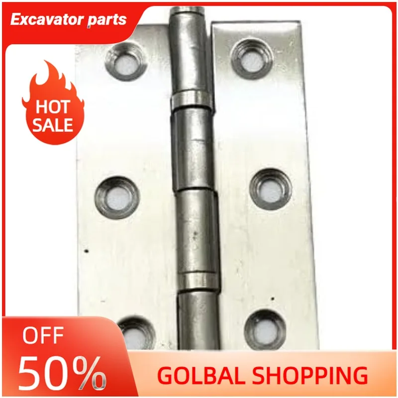 

Для Sumitomo SH120 SH200-240 SH350-3 A3 Крышка ящика для инструментов для кабины Шарнирный экскаватор (пара)