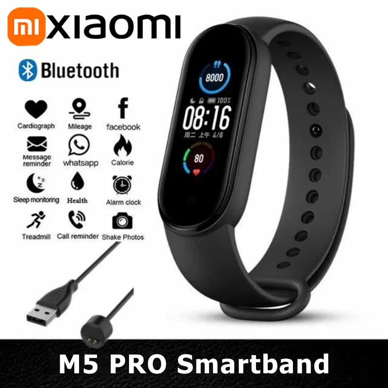 Xiaomi Smart band Movement Watch Step count Bluetooth Synchronous Phone Information Smartwatch For Men Women Students 2025 New