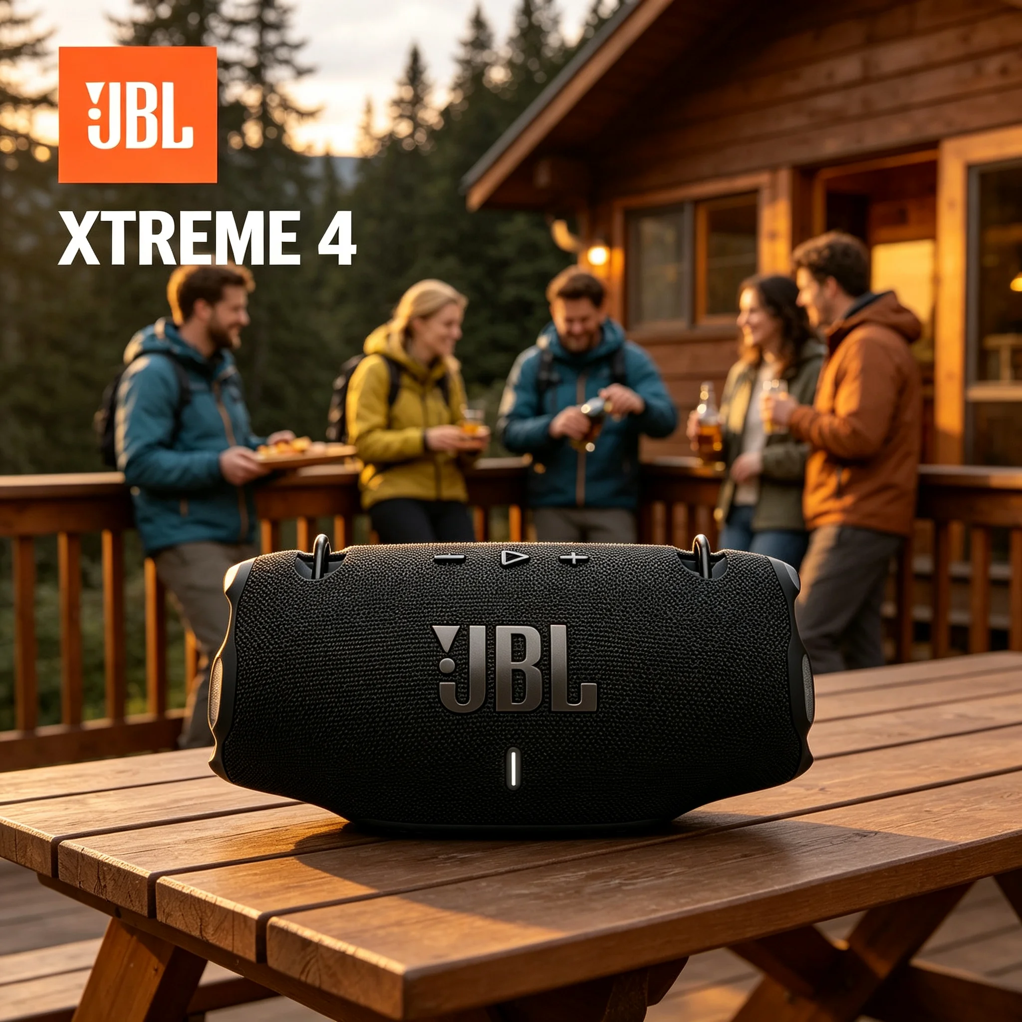 Outdoor Power Xtreme - Speaker Nirkabel Bluetooth JBL XTREME 4