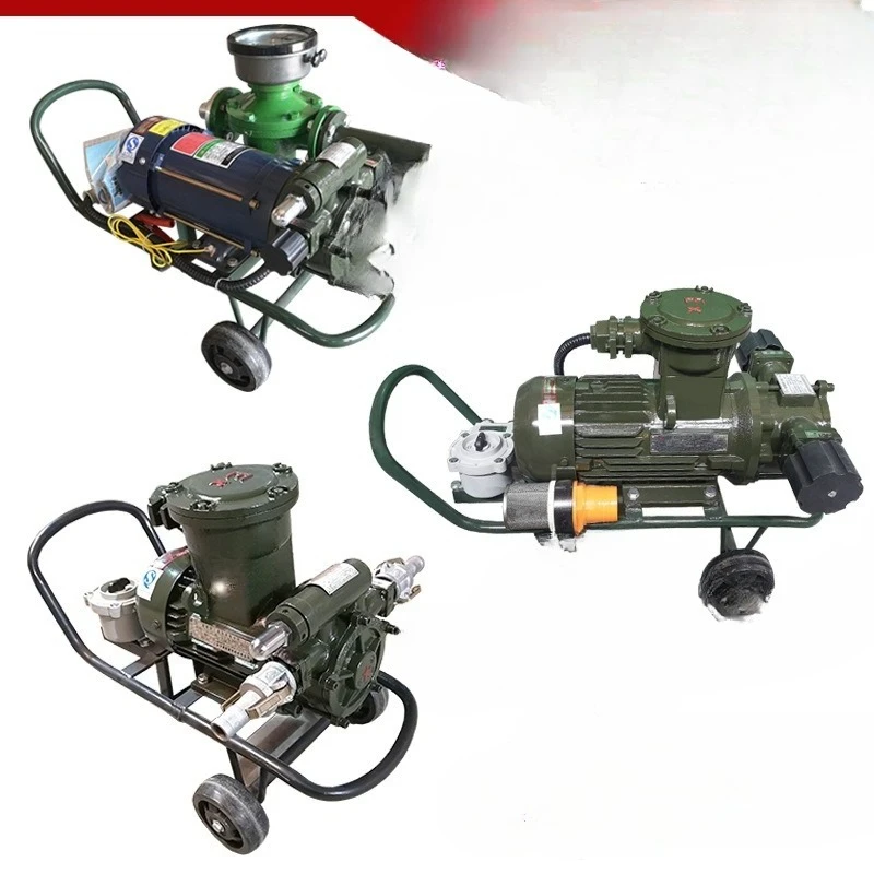 

Explosion-proof gasoline oil pump Oil pump 220V/380V self-priming pump