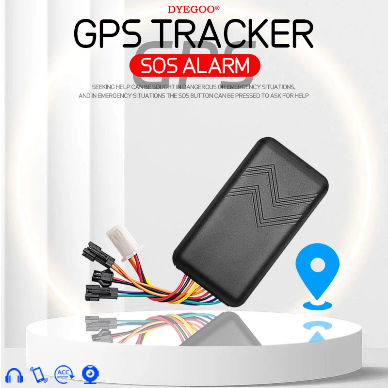 DYEGOO auto gps tracker GT06 GT02N sos listening rastreador gps tracking device for electric car truck