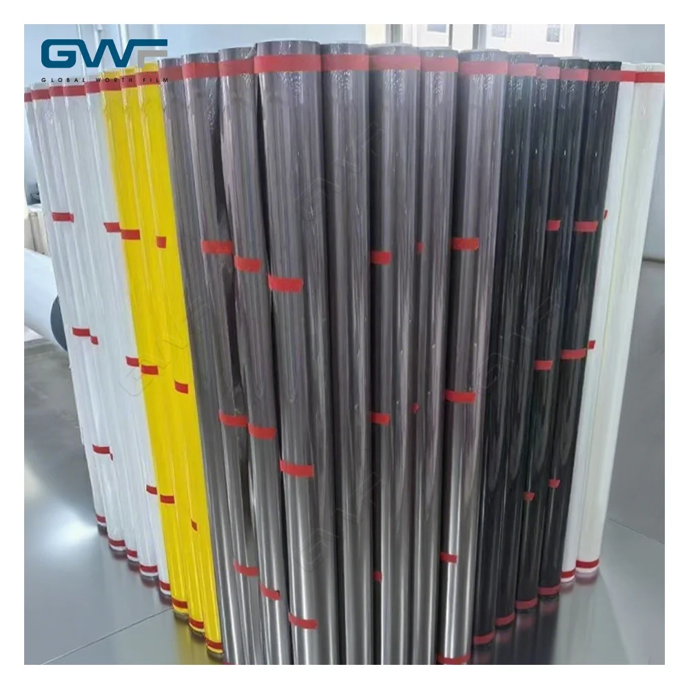

7.5MIL Gloss China Blue TPU PPF Self Healing Anti Scratch Car Color Change Paint Protection Film