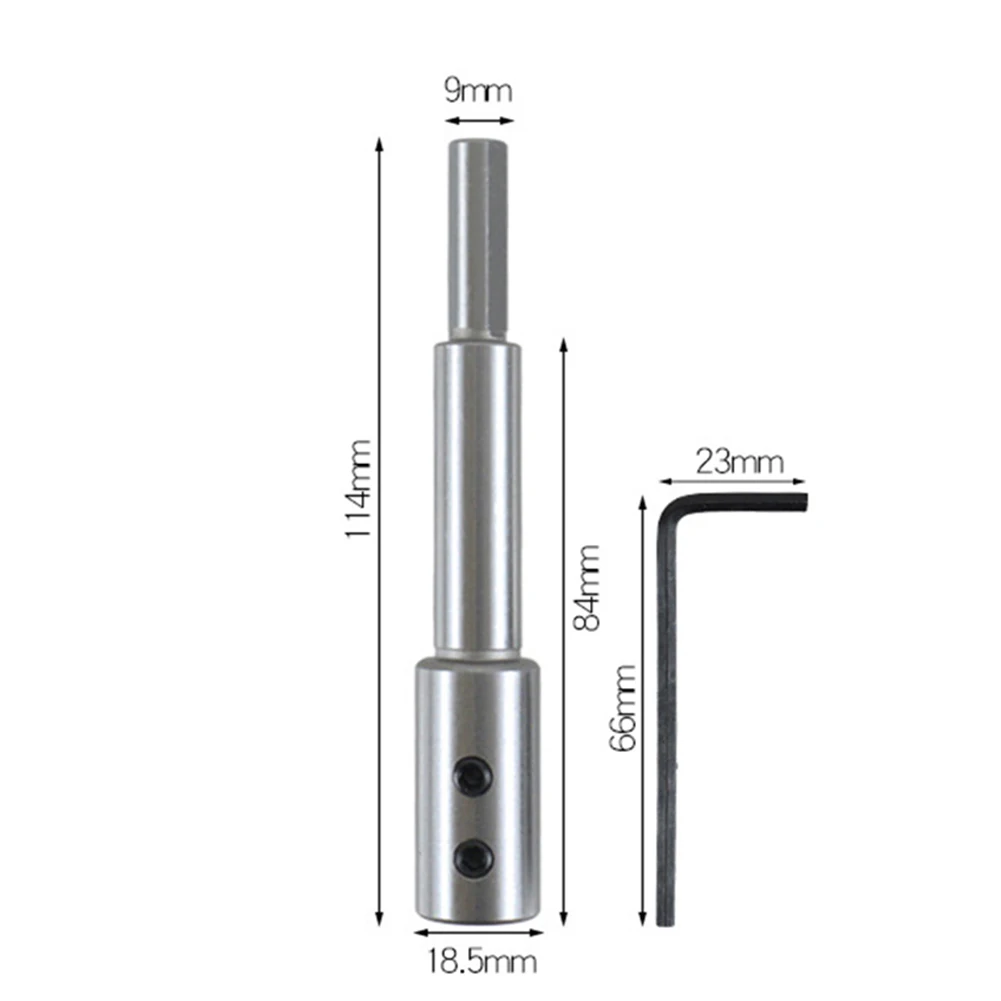 Drill Bit Extension Tool for Router-Based Surfacing Including Spoilboard Leveling and Flat Hole Production Tasks