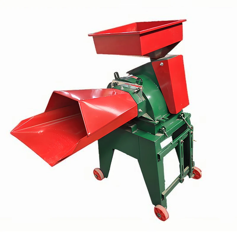 Straw crusher with multi-functional shredding function, ideal for crushing straw, hay, and crop residues in mixed agricultural