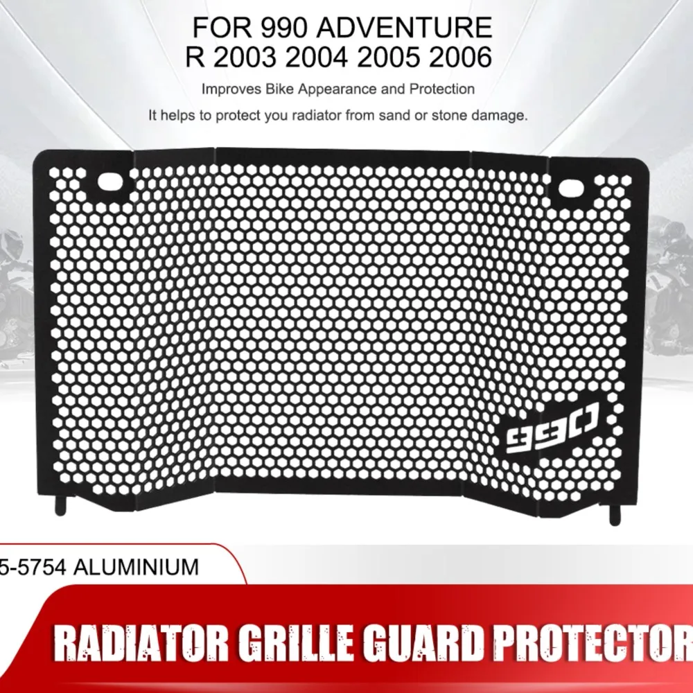 

For KTM 990 Adventure R 2003 2004 2005 2006 Motorcycle Accessories Radiator Guard Grille Cover Protector Cooler Grill Protective