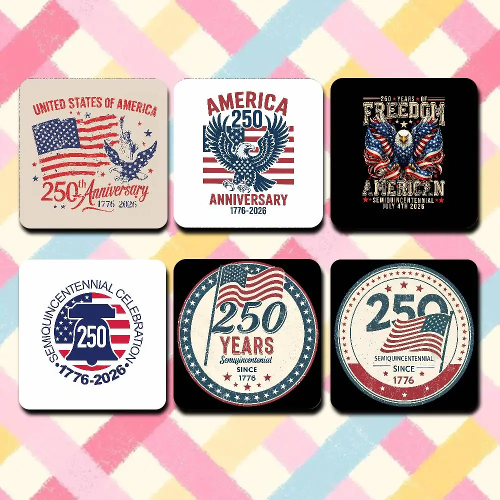 

American Anniversary 250 Cute Cartoon Anime Refrigerator Magnets Soft Magnetic Heat Transfer Refrigerator Magnets Gift