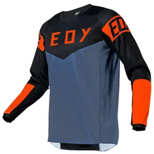 Camiseta off-road para motocicleta, camisa de ciclismo, secagem rápida, respirável, absorção de umidade, manga longa, camisa mtb para ciclismo, esportes de equitação 10 principais vendas bretelle ciclismo longo verão - №8
