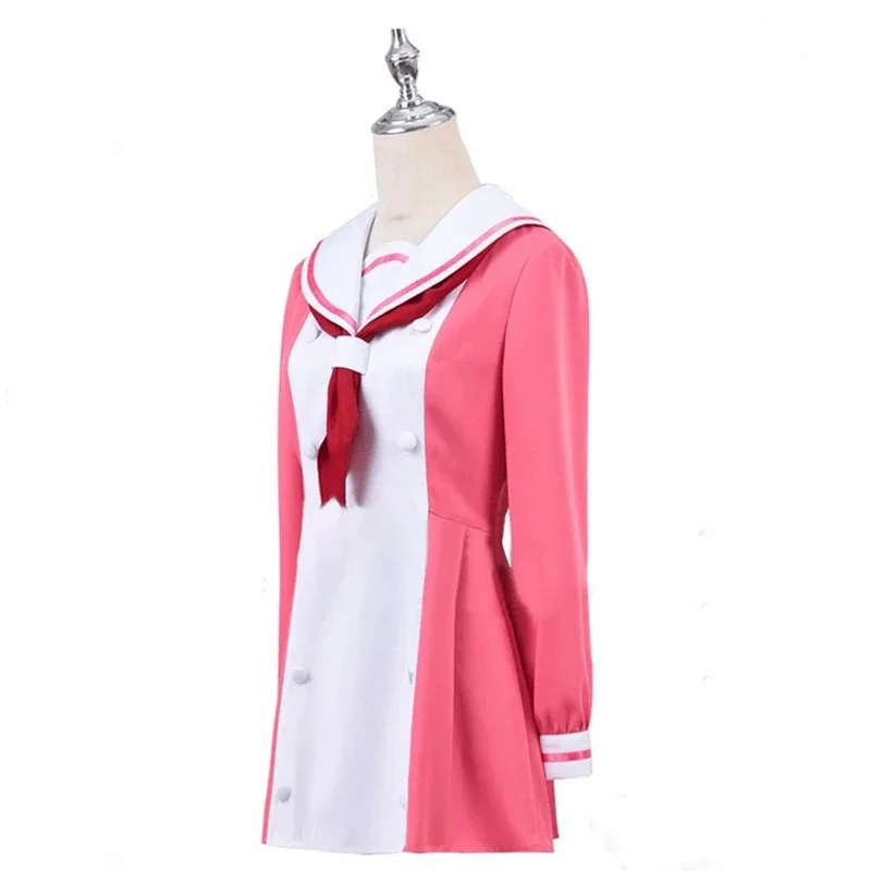 Anime Munou na Nana Hiiragi Nana Cosplay Costume Women's School Uniform Women Girls Halloween Suit Custom Made