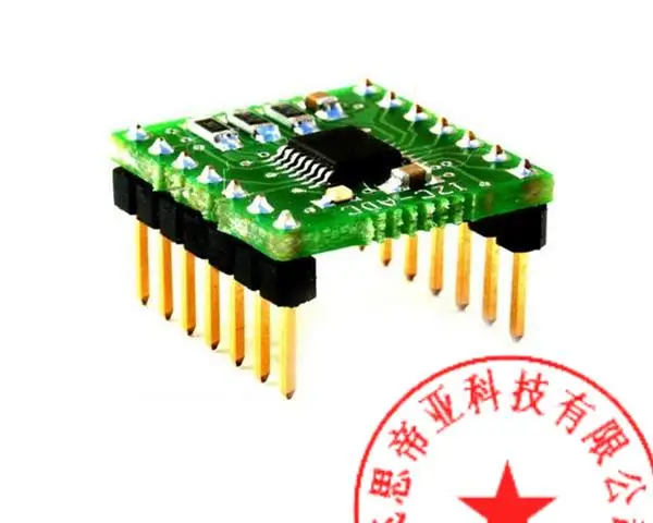 I2C-ADC I2C 12-BIT 8-CH ANALOG-DIGITAL CONV ADS7828