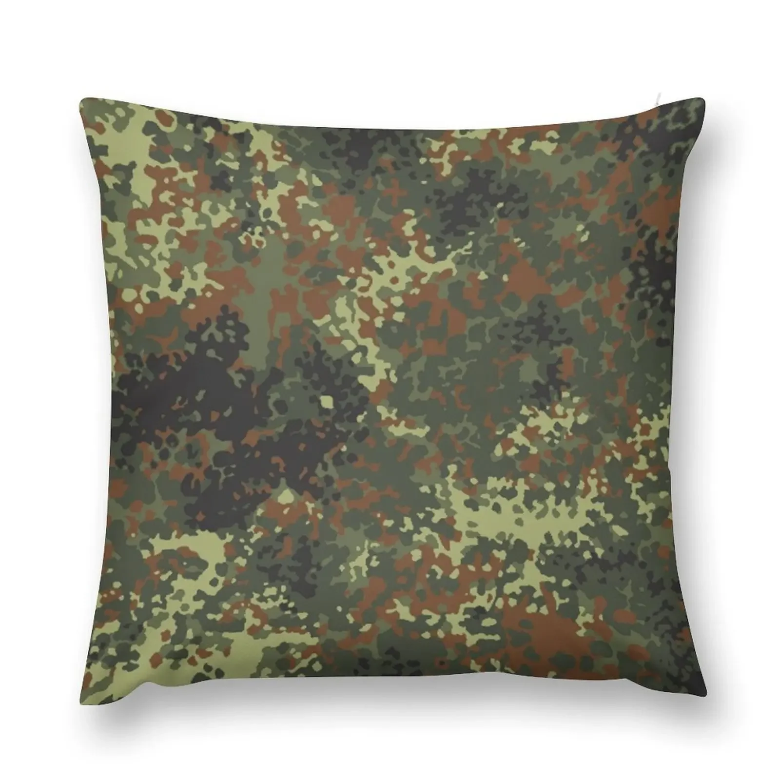 Flecktarn Camo Throw Pillow Sofa Cushion Pillow Cases Decorative pillow