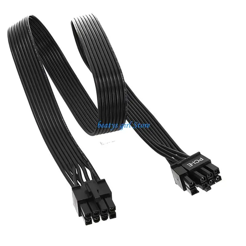 C7AB 8Pin Graphics Card Power Cable 18AWG for Corsair 8Pin Power Supply/ 8pin to Two 6pin+2pzin Splitter Cord Optional