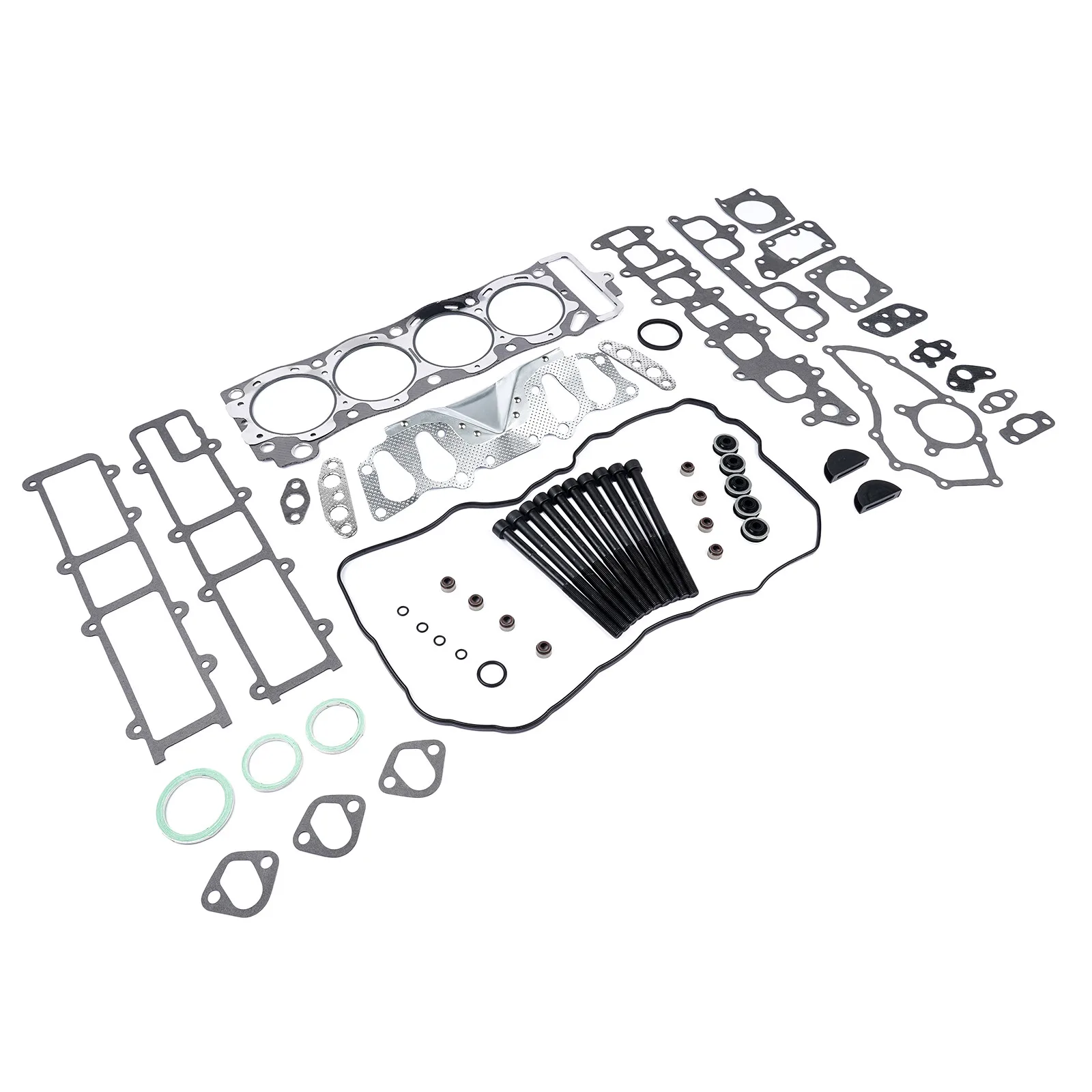 Head Gasket Bolts Set For 1985-1995 Toyota Pickup Celica 2.4L L4 SOHC 94148SHD