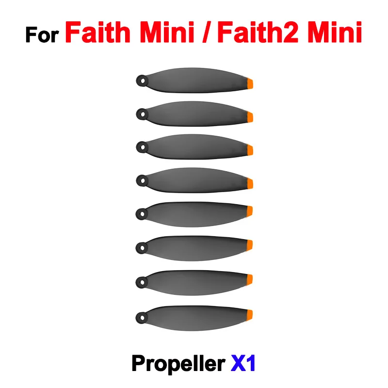 CFLY Faith Mini Drone Propeller 4K Professional Cameras Original Spare Blades CFLY Faith2 Mini Accessories Parts