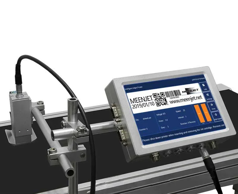 

Expiry Date Inkjet Batch Printing Machine Convoyor Box Printer Series Number Coding Machine for Dot Matrix Lot Code