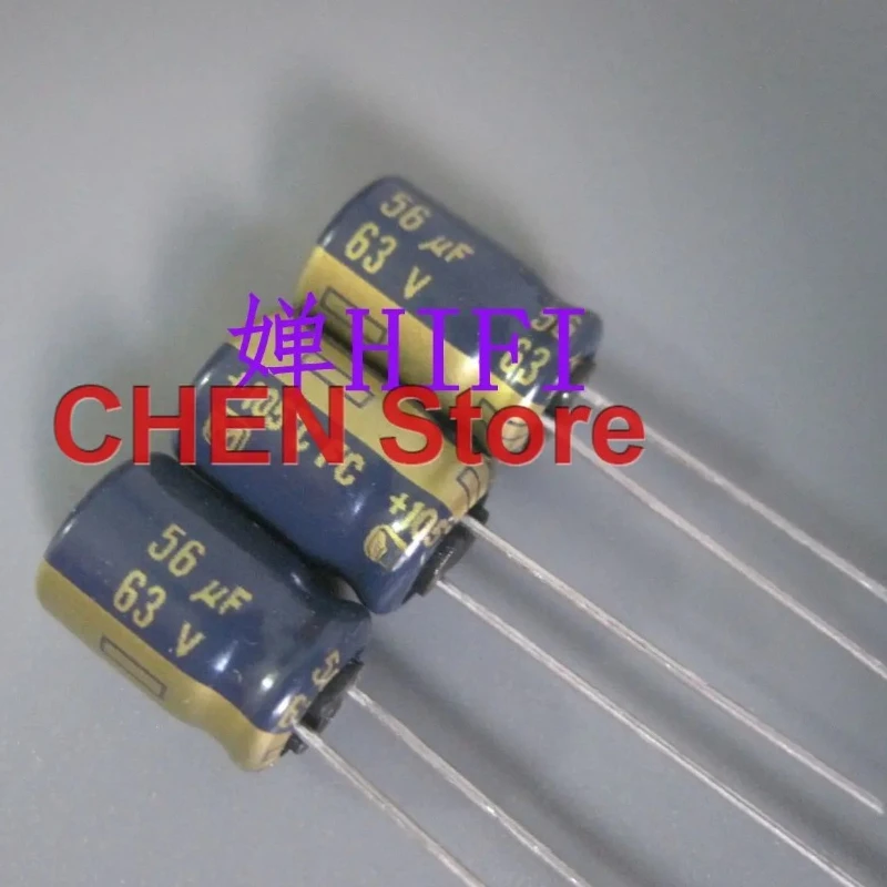20PCS/lot Matsushita FC 63V 220UF 100UF 330UF 180UF 150UF 39UF 47UF 56UF 68UF 120UF Electrolytic Capacitor free shipping