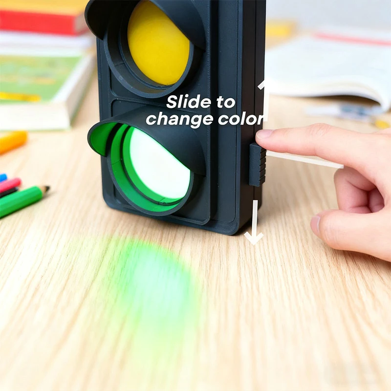 Traffic Signal Wall Light USB LED for Cafe Restaurant Decor Red Green Yellow Indicator Mood Lighting