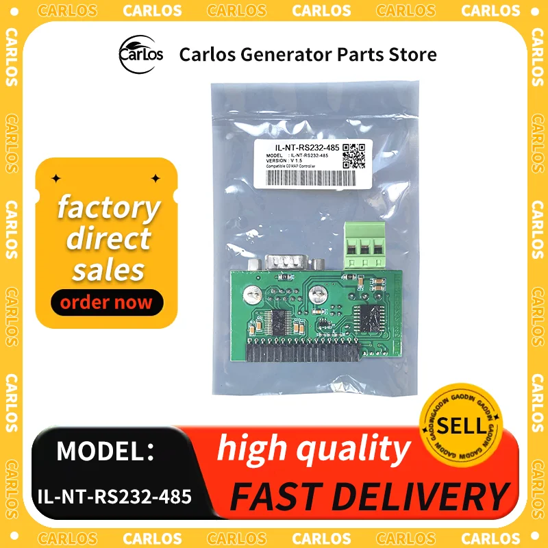 Controller IL-NT-RS232-485 Monitoring Card GPRS Data Communication Card IL-NT-S-USB (Factory Direct)