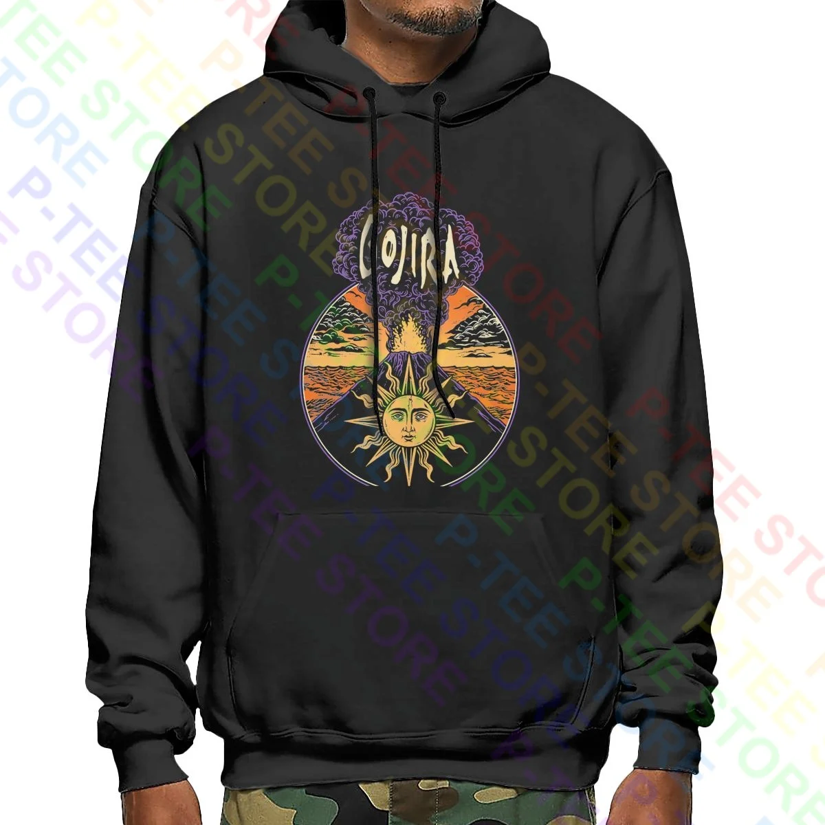 Gojira Magma Reimagined Hoodie Sweatshirts Hoodies Best Unisex Premium Best Quality