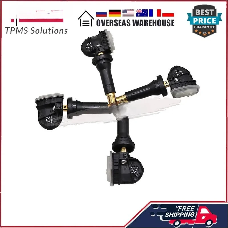 4X لأوبل أمبيرا-E انتارا (L-A) كارل موكا (J-A) فوكسهول فيفا كاديلاك CT6 مستشعر TPMS 433 ميجا هرتز 13522629 13540602 135442