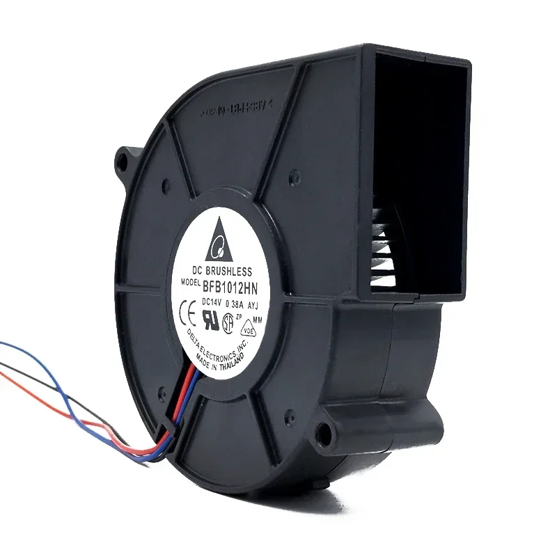 

P Original Delta BFB1012HN 9733 DC14V 0,38A Специально для грилей для барбекю, центробежный турбинный вентилятор
