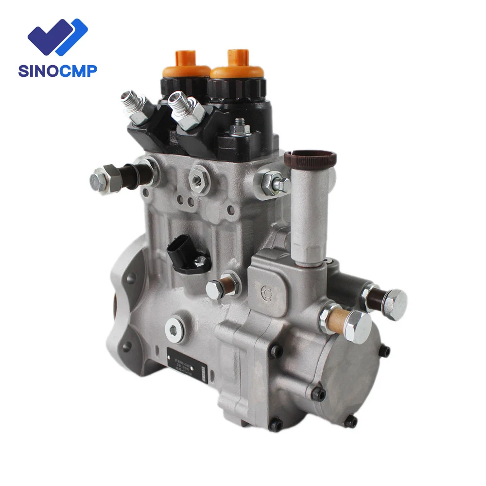 6245-71-1101 094000-0603 Fuel Injector Pump For Komatsu PC1250-7 PC1250-8 SAA6D170E-5 Excavator Parts with 1 year warranty