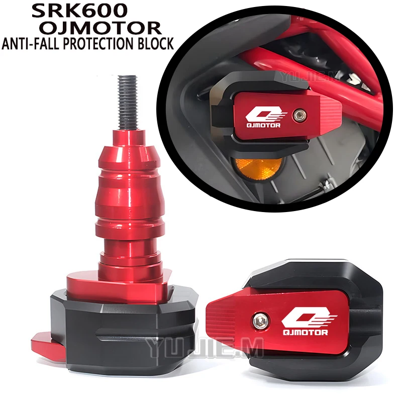 

For QJMOTOR QJSRK600 SRK600 SRK 600 Motorcycle Falling Protection Frame Slider Fairing Guard Anti Crash Pad Protector