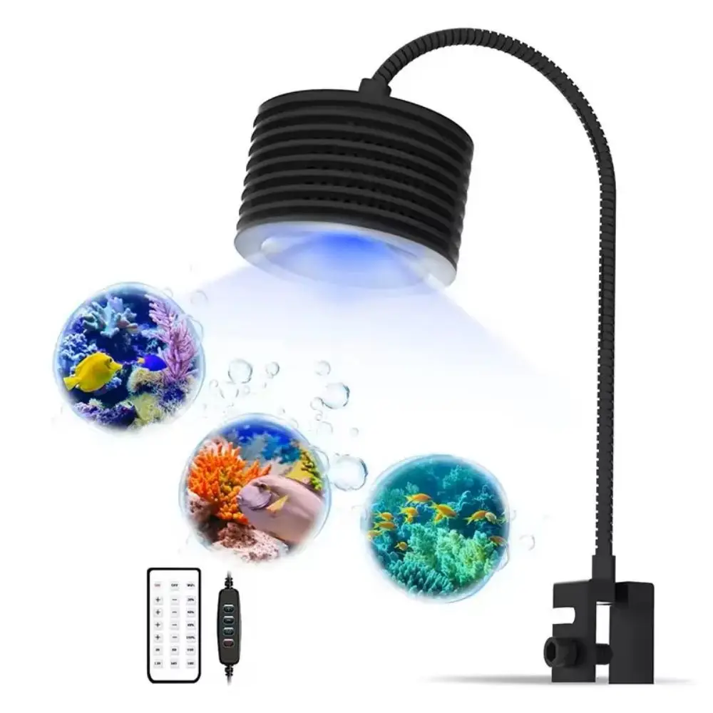 

Lominie Asta 20 Saltwater Remote WiFi Control 16W Full Spectrum Marine LED Aquarium Light For Nano Coral Reef Fish Tank