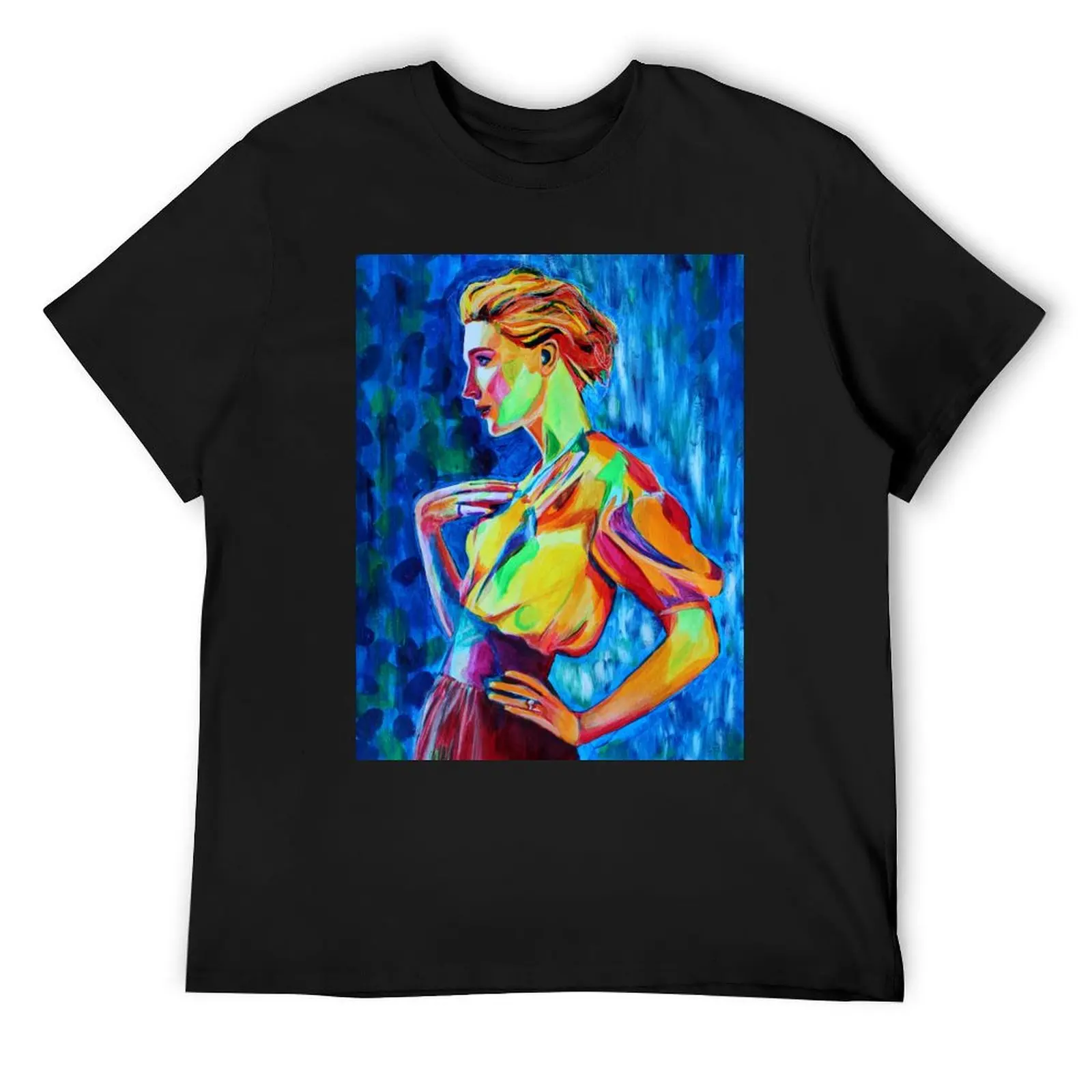 

Cate Blanchett by Annie Leibovitz T-Shirt rapper graphic tees luxury designer oversized graphic tee mens clothing