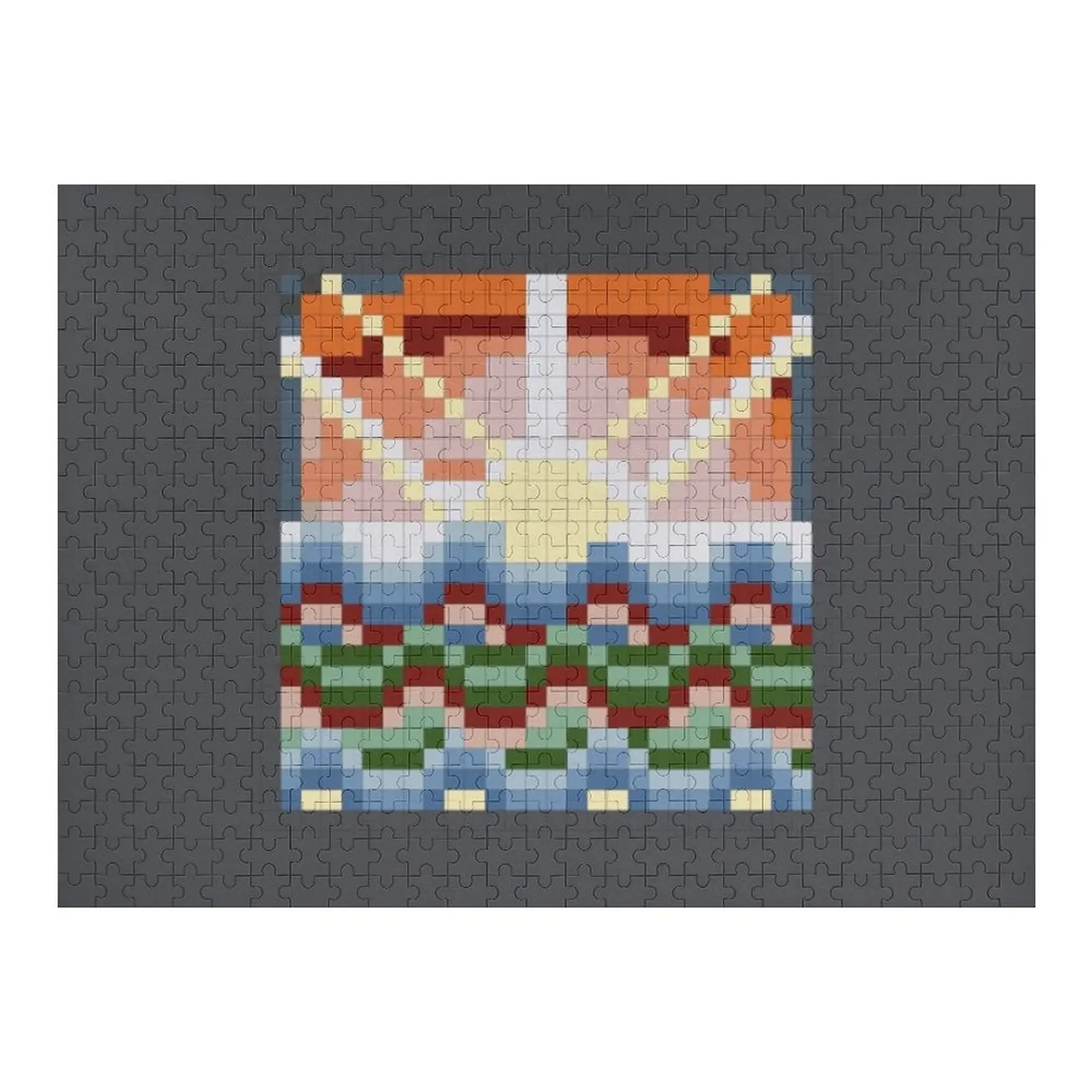 

Mosaic Jigsaw Puzzle Custom Child Personalised Toys Wooden Jigsaws For Adults With Personalized Photo Puzzle