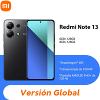 Global Version Xiaomi Redmi Note 13 Smartphone Snapdragon® 685 108MP Camera 120Hz AMOLED Display 33W Charging Cellphone