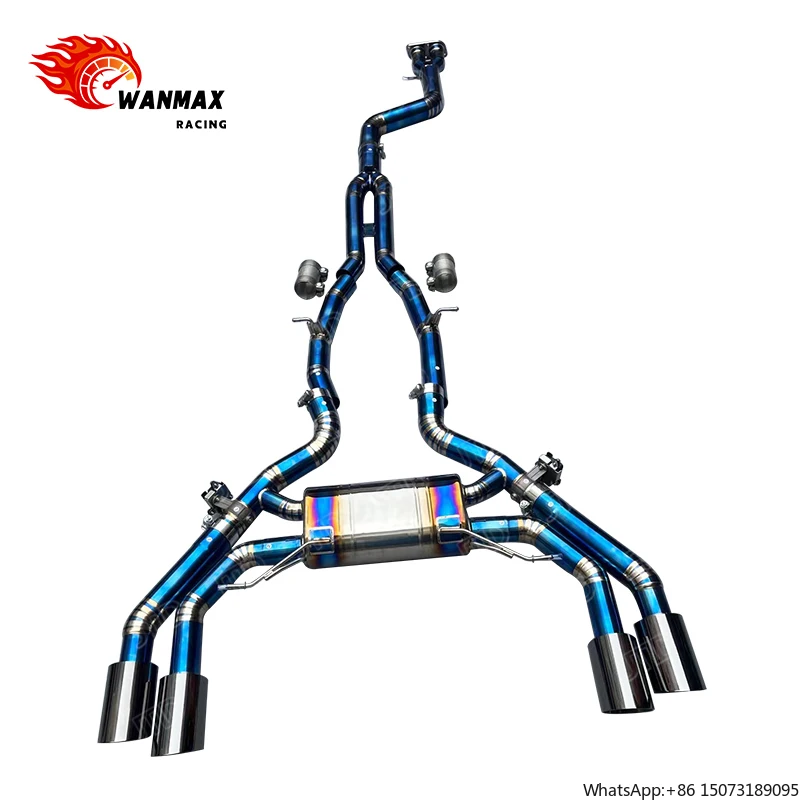 

Высокопроизводительная выхлопная система Catback из титанового сплава для F97 X3M