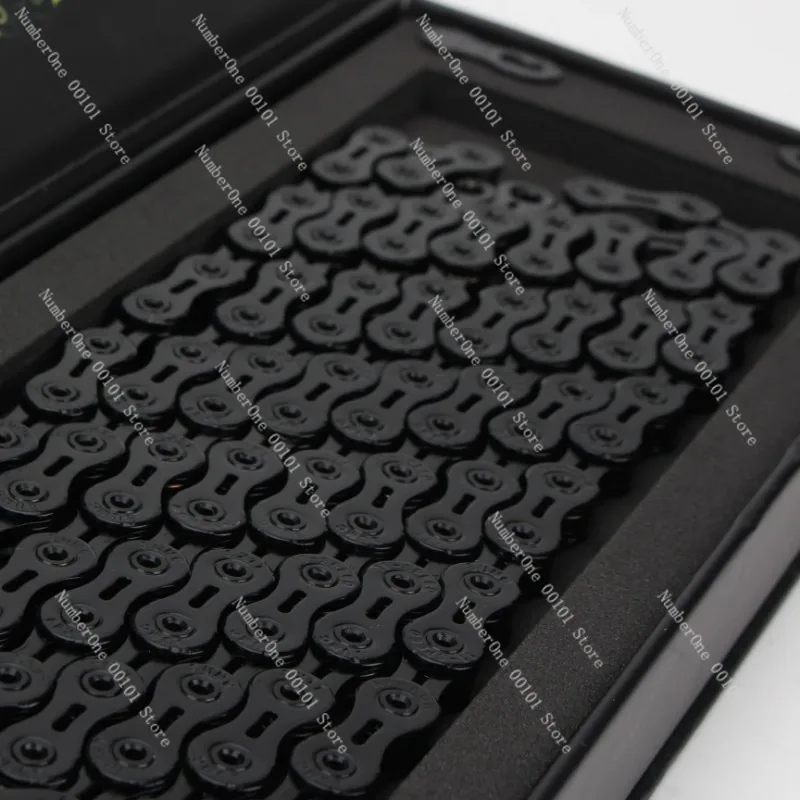 Ultralight Full Hollow Bike Chain, Multi-Color 11/12 Speed MTB Road Bicycle Replacement Chain