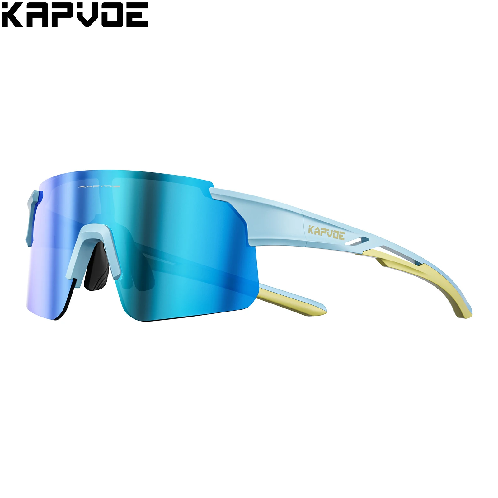 KAPVOE Kinder Fahrrad Radfahren Brille Outdoor Sport Camping Sonnenbrille Teenager MTB Fahrrad Kinder Laufen Angeln Golf Brillen