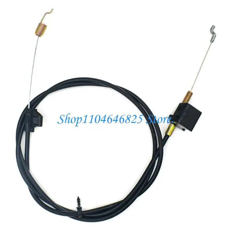

Universal Replacement Cable For Auto Propelled Mowers 68.75 Inch Steel Wire Corrosion Resistant Design Mower Drive Wire