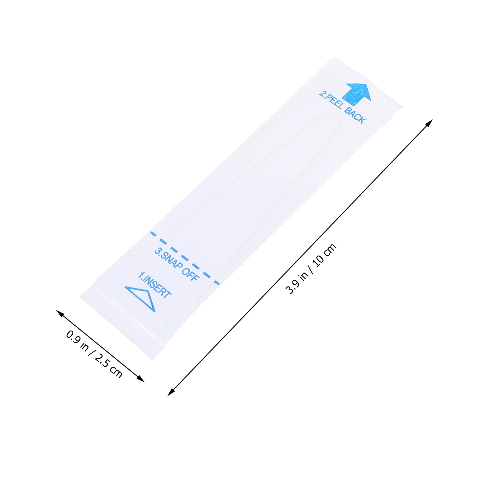 

100pcs Thermometer Covers Disposable Digital Probe Protective Case for Oral Rectal Home Clinical Use Thermometer Accessories