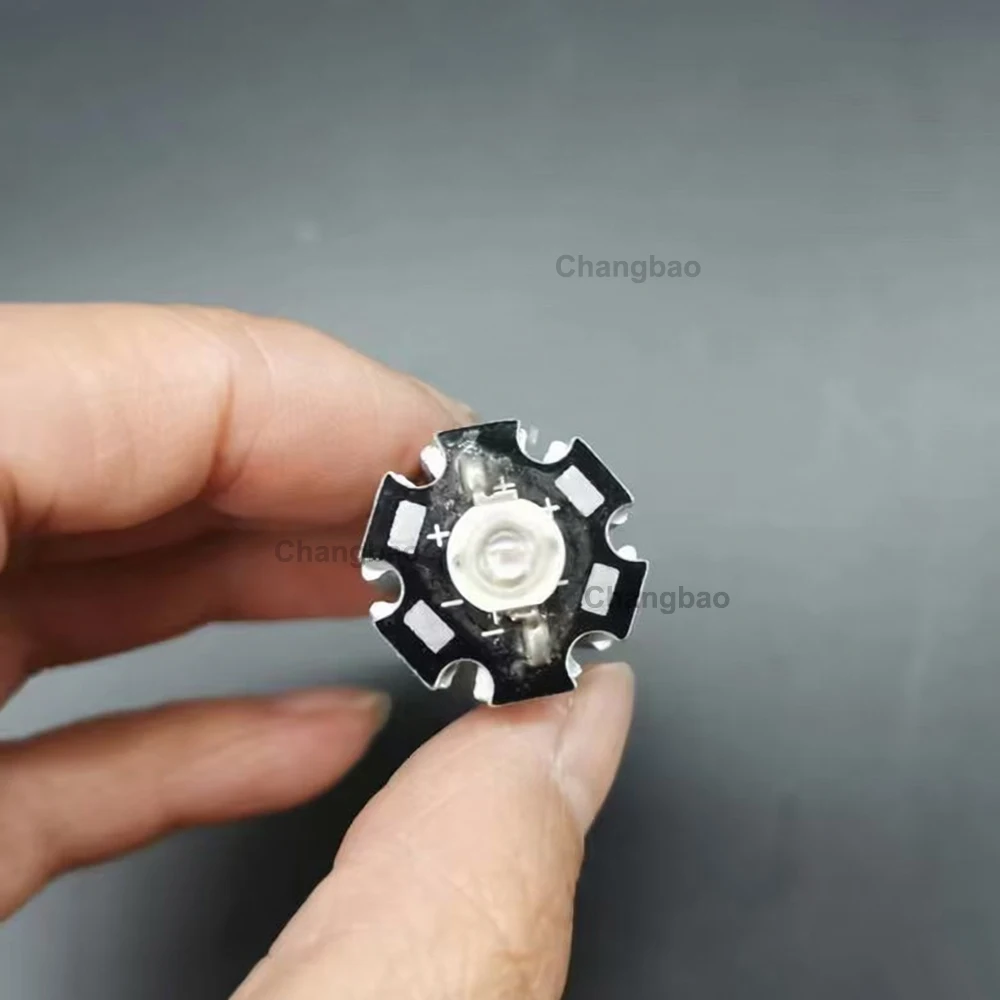 20mm 1W 3W Radiator High-power Aluminum Led Radiator Led Light Heatsink 30mm Height