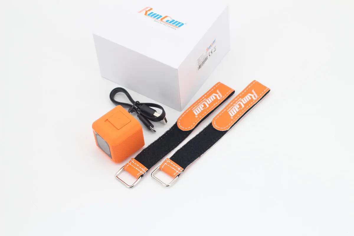 RunCam Action Camera 4K 2.7K@60FPS RunCam 5 Orange Black RunCam5 Stabilizer Sport Drone RC Car for FPV EIS thumbnail 4