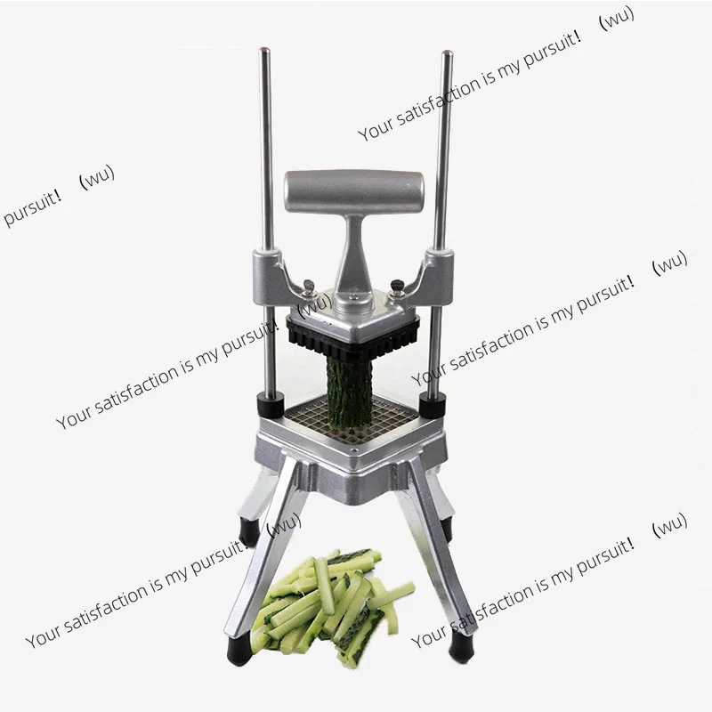 

Multifunctional vegetable cutter Household stainless steel kitchen Professional dicing cutter Commercial manual cutter