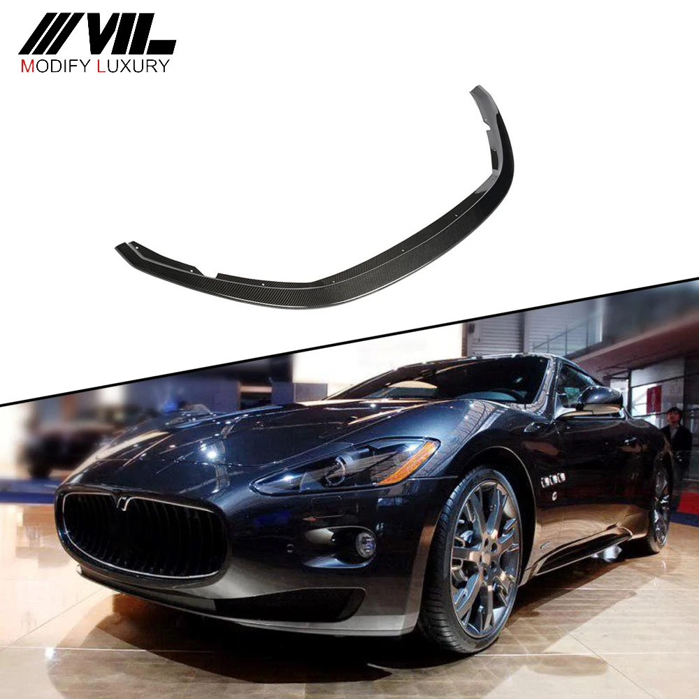 

Suitable for The front lip is a two-door Maserati GRANTURISMO sports car from 2007 to 2009