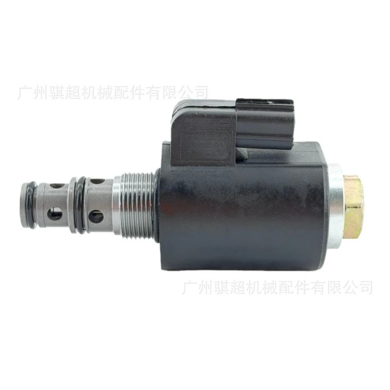 KWE6K-22/G24D16B excavator Kobelco tower crane solenoid valve is suitable for Kobelco SK200 excavator parts